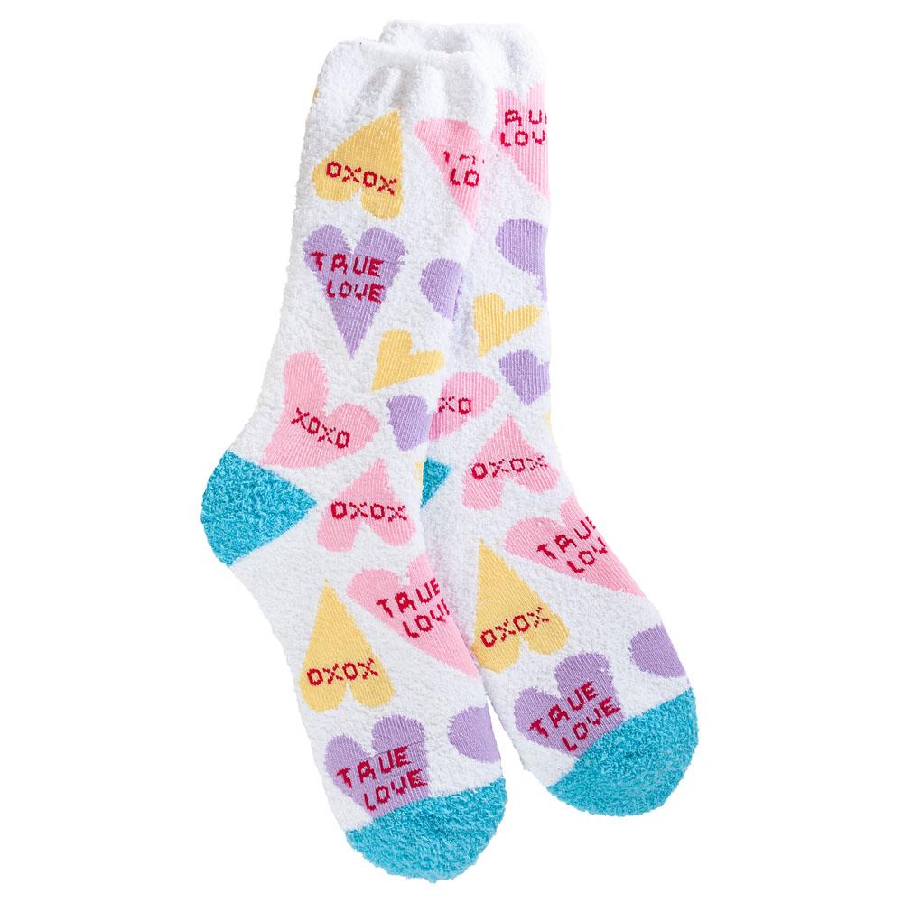  Holiday Valentine Cozy Crew : Candy Hearts