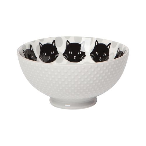 Feline Fine Stamped Bowl: Small