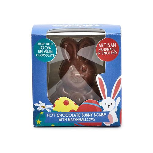 Hot Chocolate Bombe w/Marshmallows: Bunny/Milk Chocolate