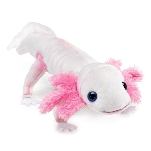 Hand Puppet: Axolotl
