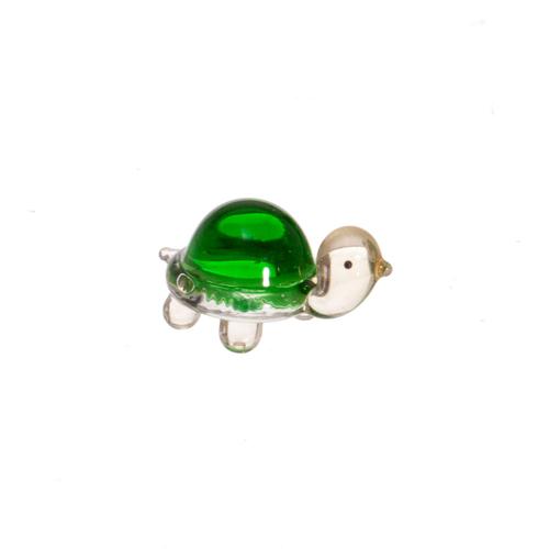 Micro Glass Turtle