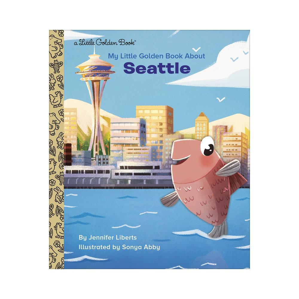  My Little Golden Book About Seattle