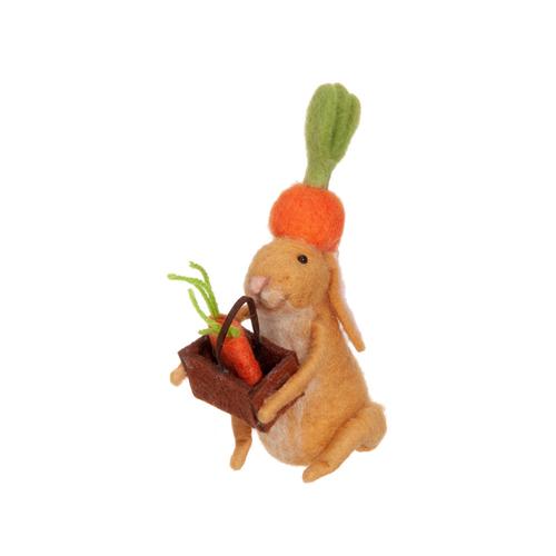Bunny Figure: Basket
