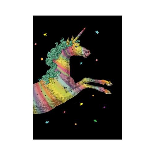 Mini Card: Unicorn