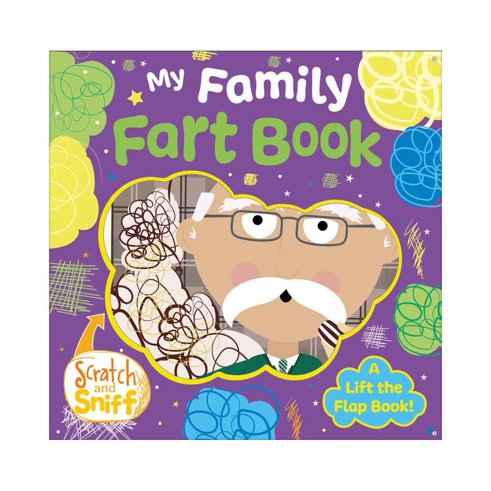  My Family Fart Book
