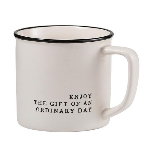 Face to Face Mug: Enjoy the Gift