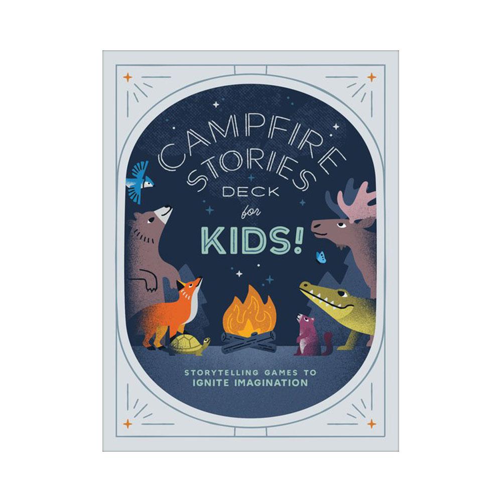  Campfire Stories Deck For Kids!