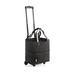  Ezra Quilted Nylon Roller Tote : Black