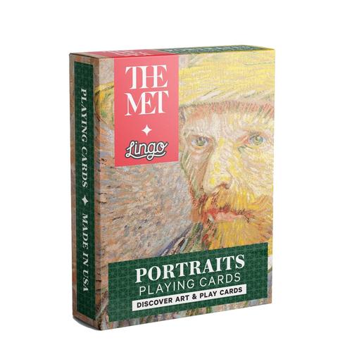 Lingo Playing Cards: The Met Portraits
