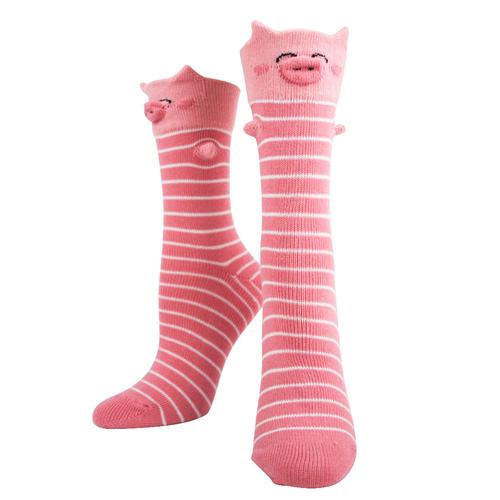 3D Socks: Pig