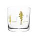  Whiskey Glass : Forest Giants/Gold Foil