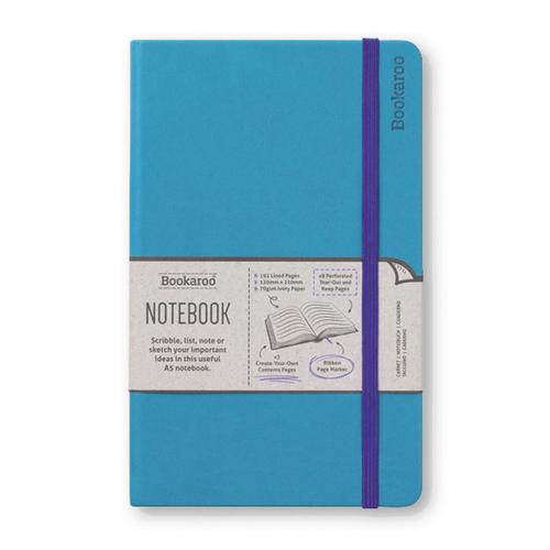 Bookaroo A5 Notebook: Turquoise