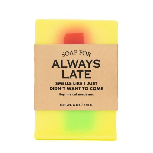 Soap for Always Late