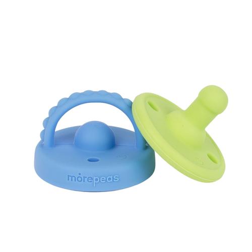 Flip and Store Pacifier: Blueberry