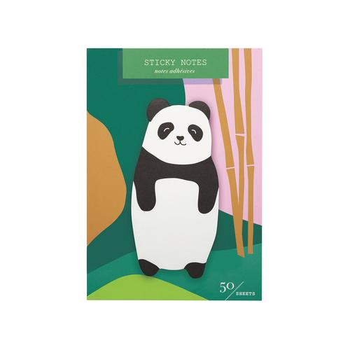 Die Cut Sticky Notes: Panda Bear