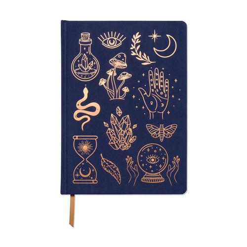 Jumbo Bookcloth Journal: Mystic Icons