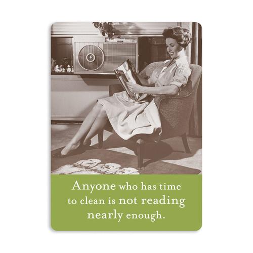 Magnet: Not Reading Enough