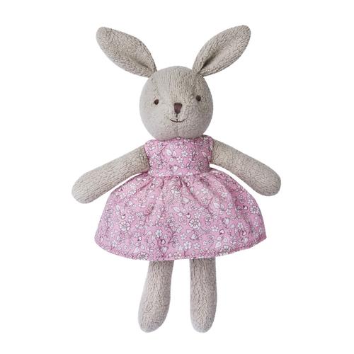 Little Plush Bunny: Gray