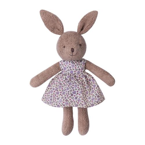 Little Plush Bunny: Cocoa Brown