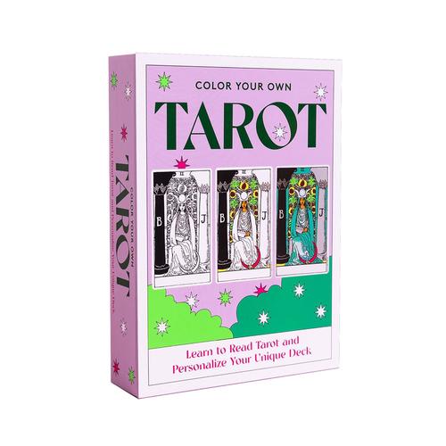 Color Your Own Tarot