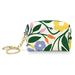  Key Chain Pouch : Floral Bliss