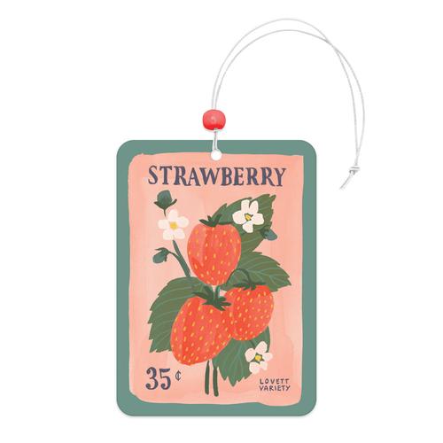 Car Air Freshener: Strawberry Seeds