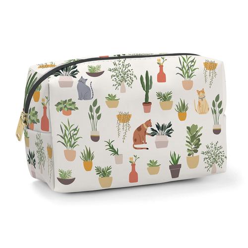 Loaf Cosmetic Bag: Plant Addict