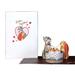  Pop- Up Card : Disney's Lady & The Tramp Better Together