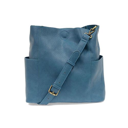 Kayleigh Bucket Bag: Peacock