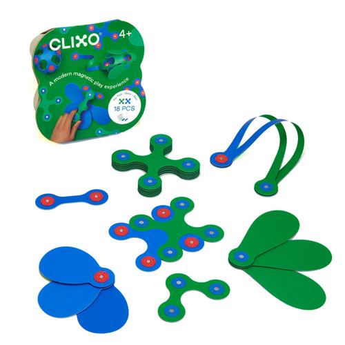 Clixo Itsy Pack: Blue/Green