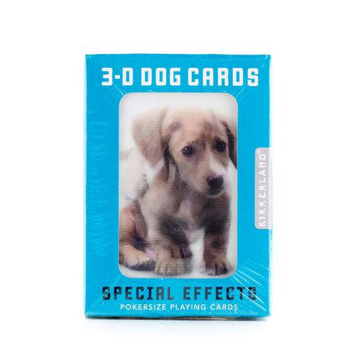 3D Playing Cards: Dogs