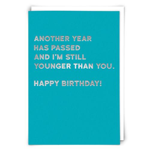 Greeting Card: Younger