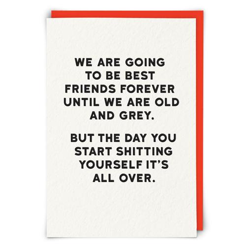 Greeting Card: Best Friends