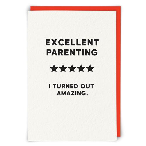 Greeting Card: Parenting