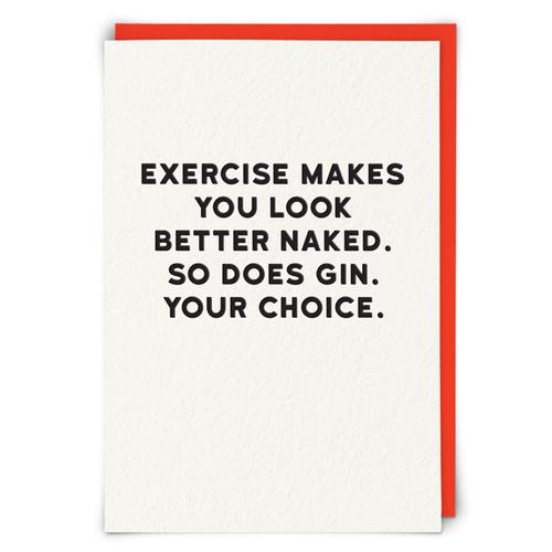 Greeting Card: Exercise