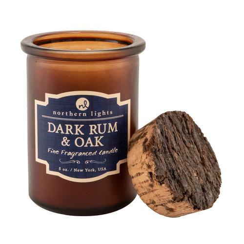 Spirit Jar Candle: Dark Rum & Oak