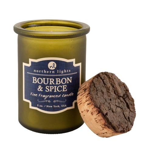 Spirit Jar Candle: Bourbon & Spice
