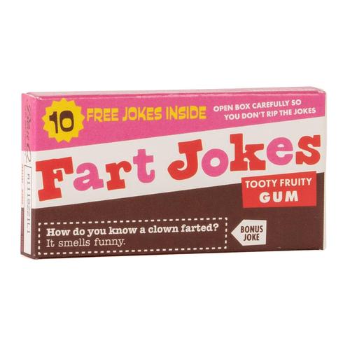 Gum: Fart Jokes
