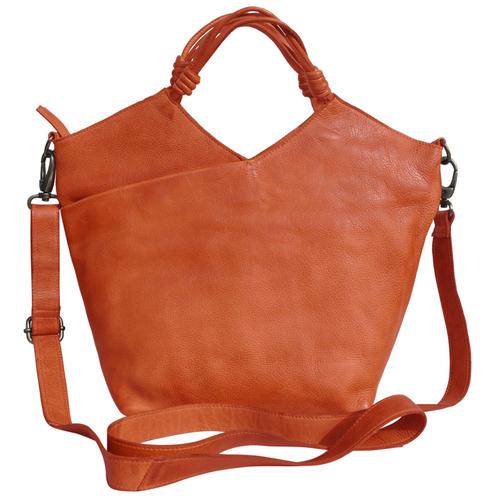 Nash Handbag: Orange