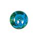  Flashy Octopus Led/Glitter Bouncing Ball : Blue/Green