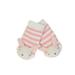  Knit Animal Rattle Socks : Bunny