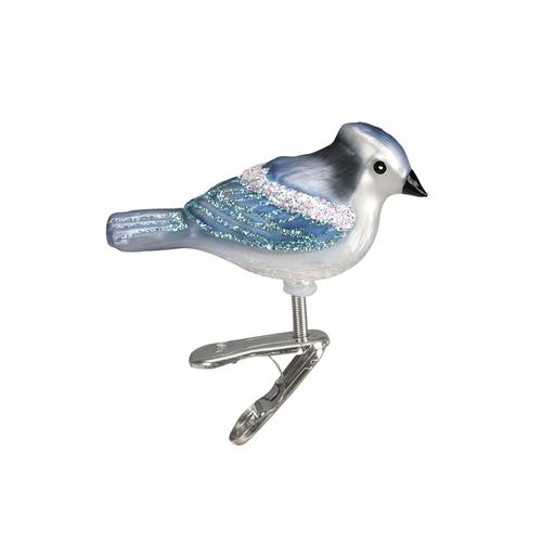 Mini Songbirds Ornament: Blue Jay