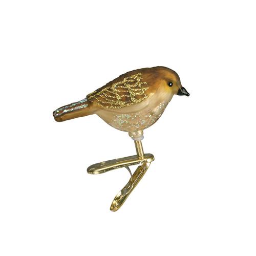 Mini Songbirds Ornament: House Finch