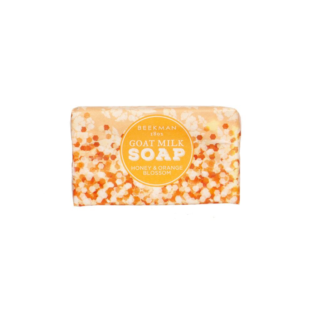  Goat Milk Mini Soap : Honey & Orange Blossom