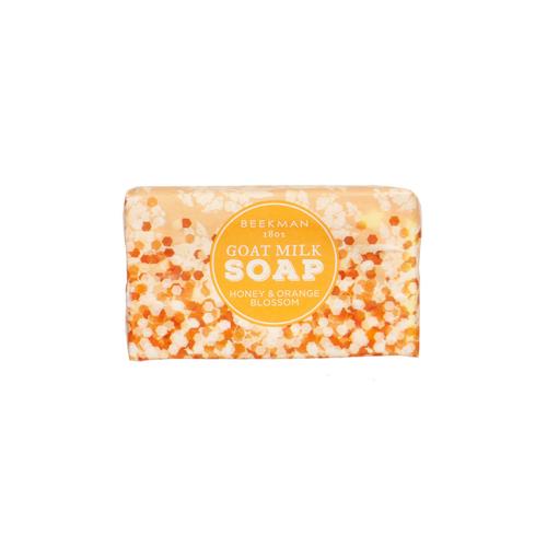 Goat Milk Mini Soap: Honey & Orange Blossom