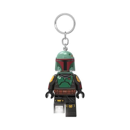 Star Wars LEGO Figure Key Light: Boba Fett (The Mandalorian)