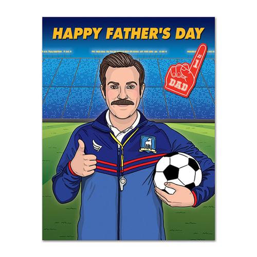 Father's Day Card: Ted Lasso