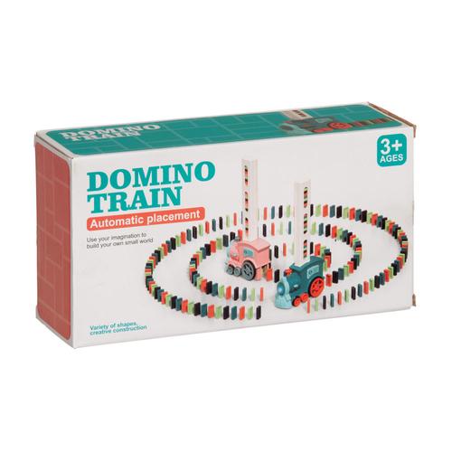 Domino Train: Blue