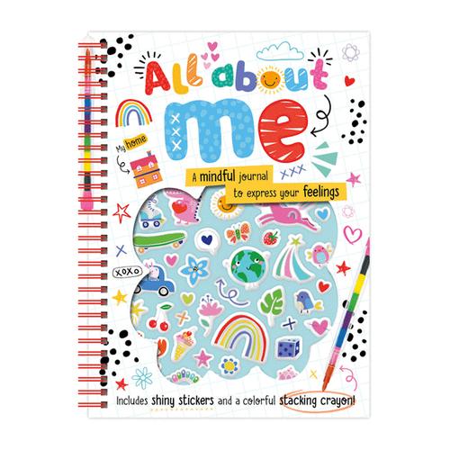 Sticker Activity Book: All About Me