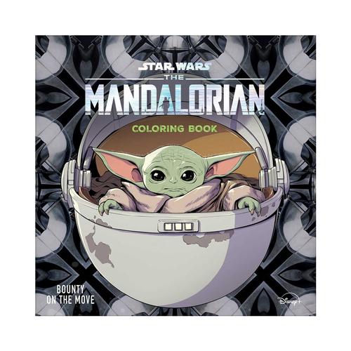 Star Wars The Mandalorian Coloring Book: Bounty on the Move